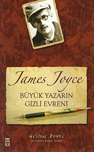 James Joyce Büyük Yazarın Gizli Evreni kitap kapağı