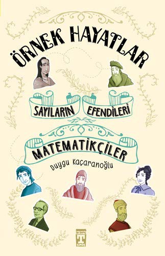 Sayıların Efendileri / Matematikçiler kitap kapağı
