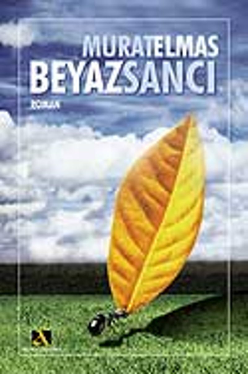 Beyaz Sancı kitap kapağı