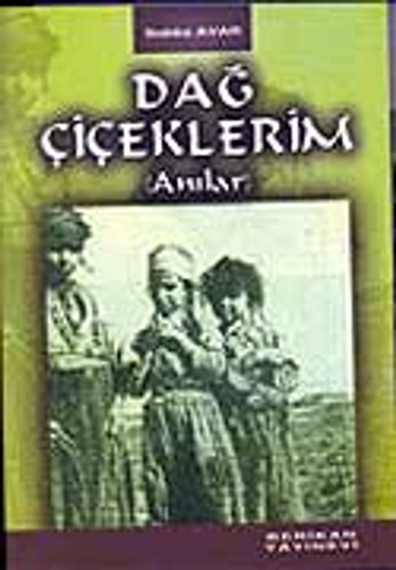 Dağ Çiçeklerim kitap kapağı