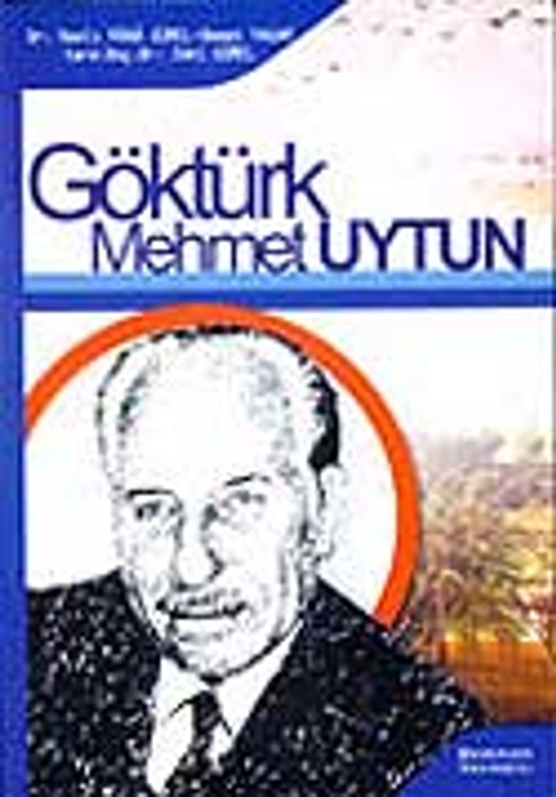 Göktürk Mehmet Uytun kitap kapağı