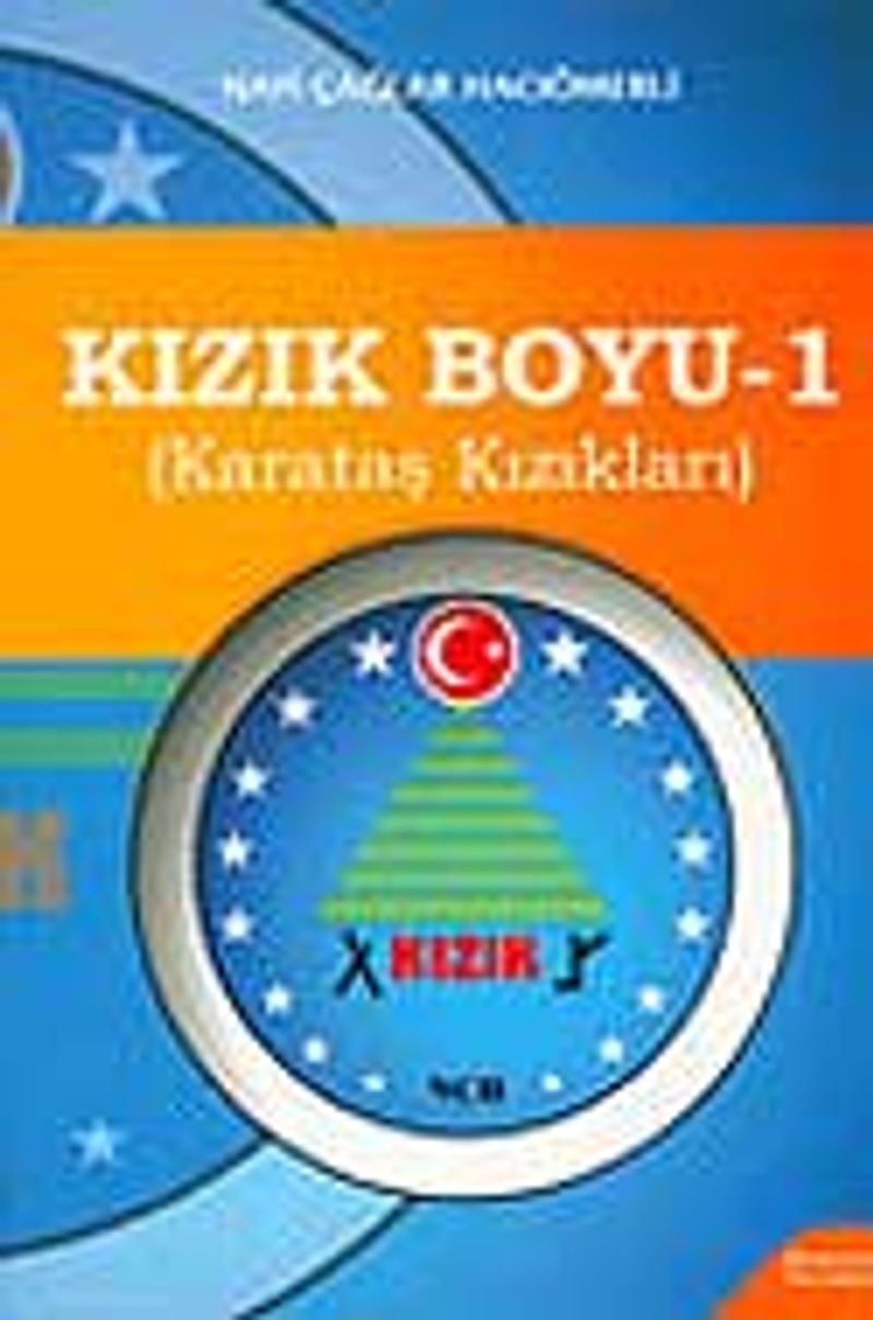 Kızık Boyu 1 kitap kapağı