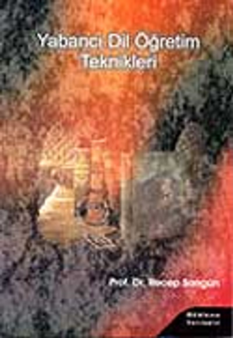 Yabancı Dil Öğretim Teknikleri kitap kapağı