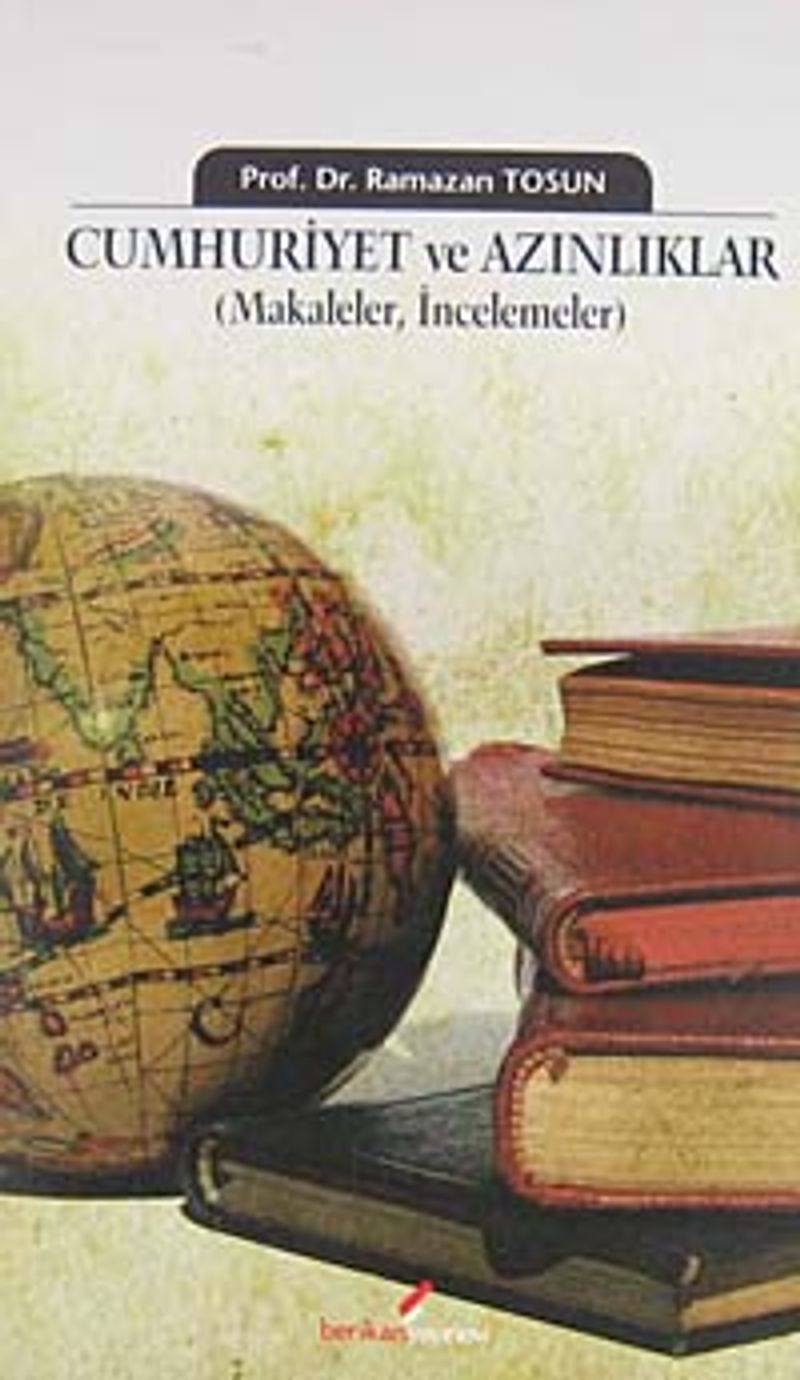 Cumhuriyet ve Azınlıklar (Makaleler, İncelemeler) kitap kapağı