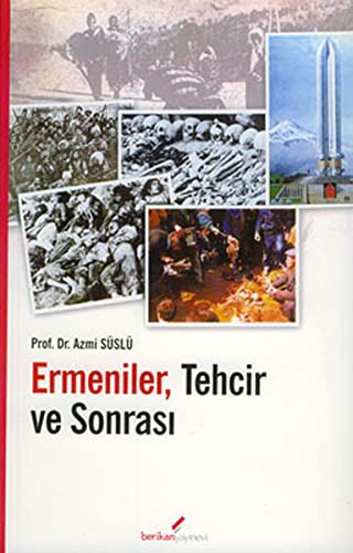Ermeniler Tehcir ve Sonrası kitap kapağı