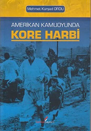 Amerikan Kamuoyunda Kore Harbi kitap kapağı