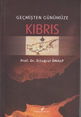 Geçmişten Günümüze Kıbrıs kitap kapağı