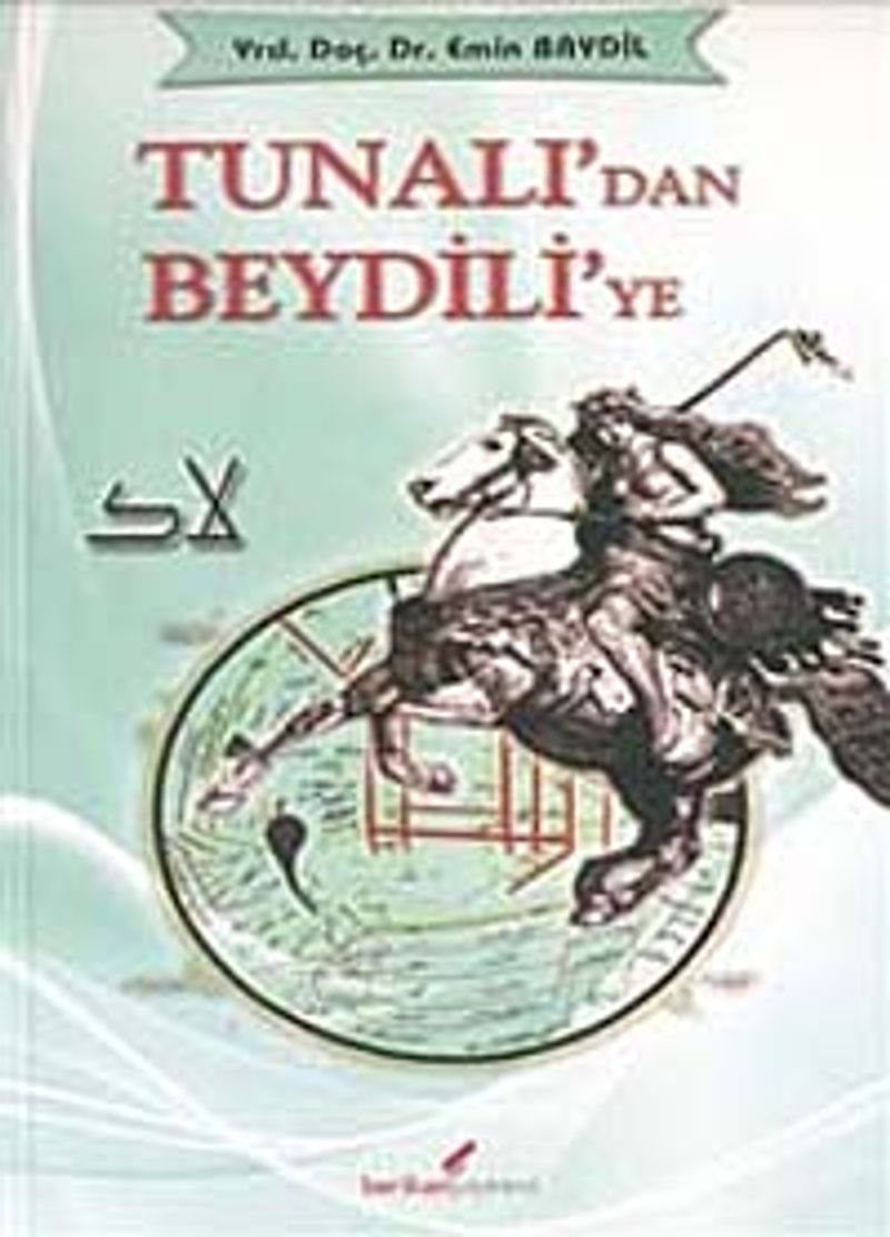 Tunalı'dan Beydili'ye kitap kapağı