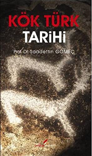 Kök Türk Tarihi kitap kapağı