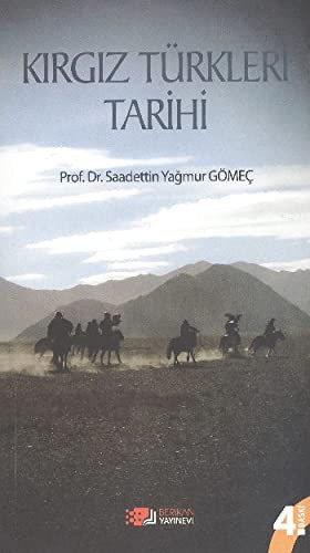 Kırgız Türkleri Tarihi kitap kapağı