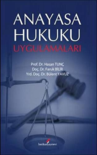 Anayasa Hukuku Uygulamaları kitap kapağı