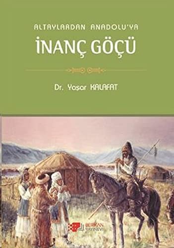 Altaylardan Anadoluya İnanç Göçü kitap kapağı