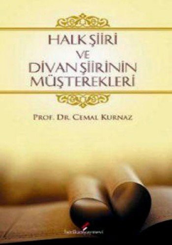 Halk Şiiri ve Divan Şiirinin Müşterekleri kitap kapağı
