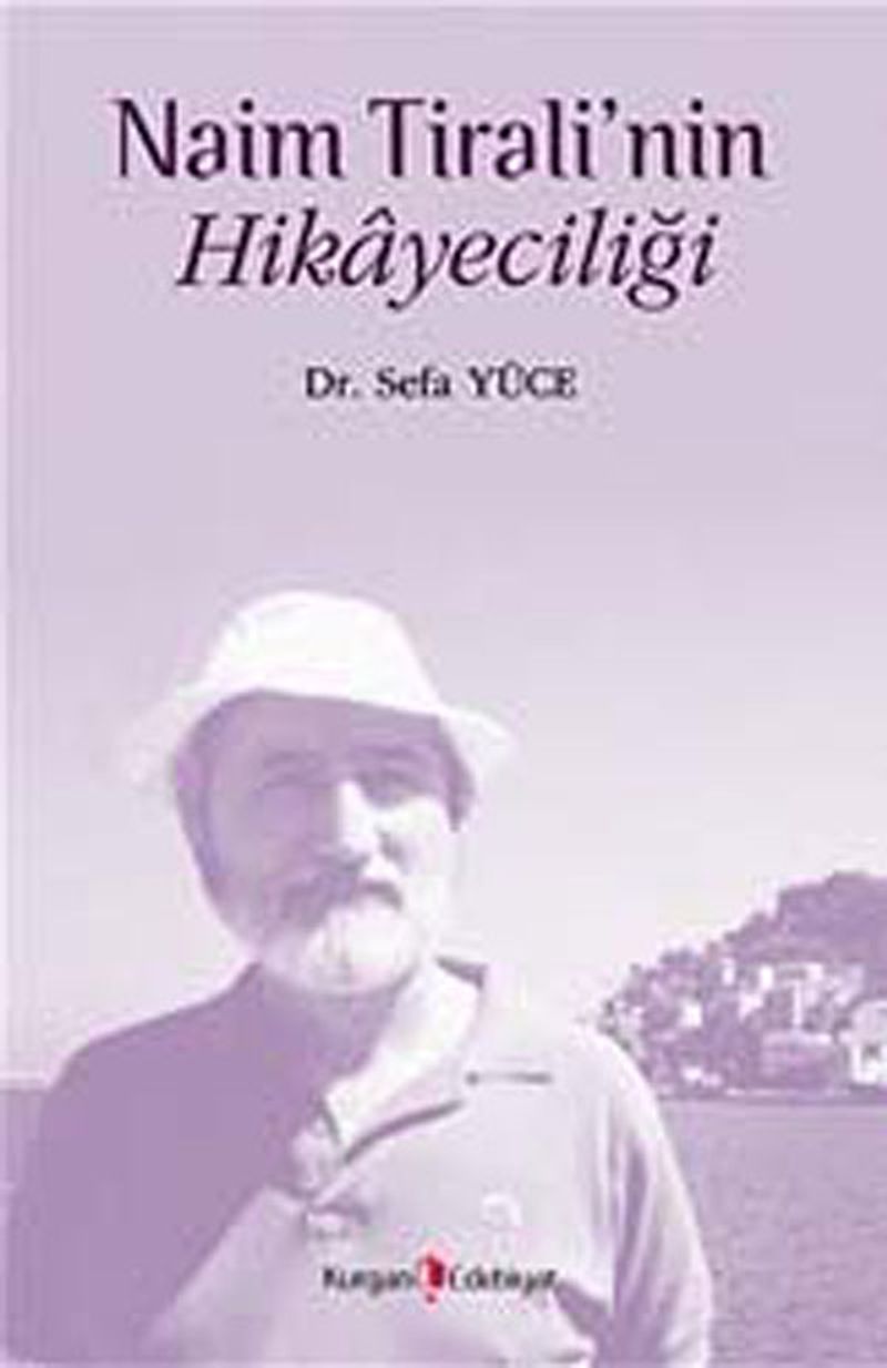 Naim Tirali'nin Hikayeciliği kitap kapağı