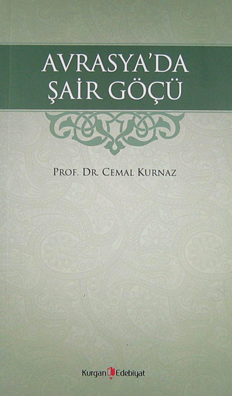 Avrasya'da Şair Göçü kitap kapağı