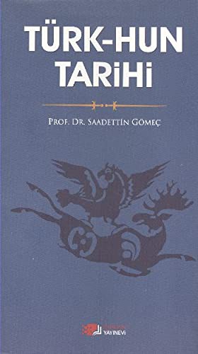 Türk-Hun Tarihi kitap kapağı