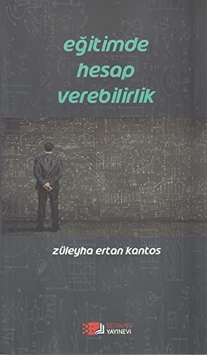 Eğitimde Hesap Verebilirlik kitap kapağı