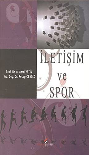 İletişim ve Spor kitap kapağı