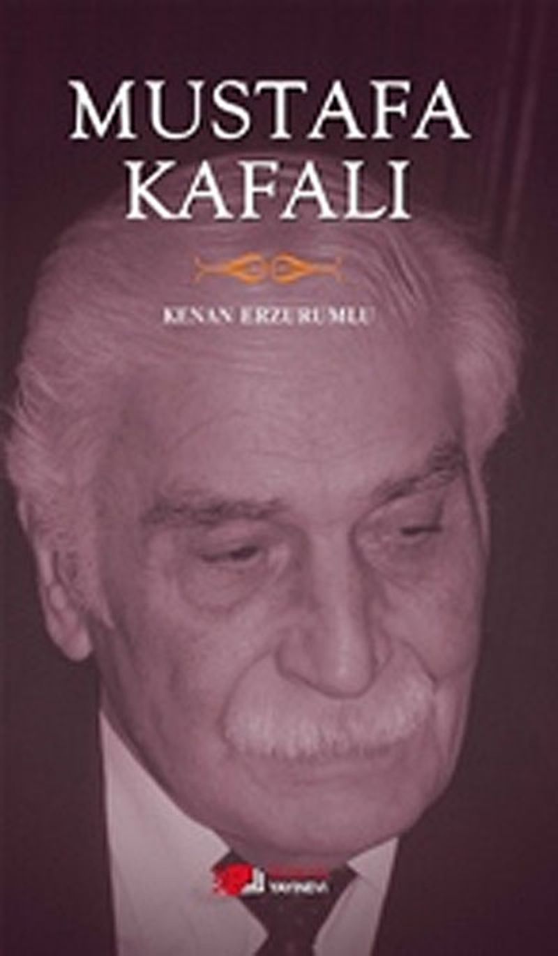Mustafa Kafalı kitap kapağı