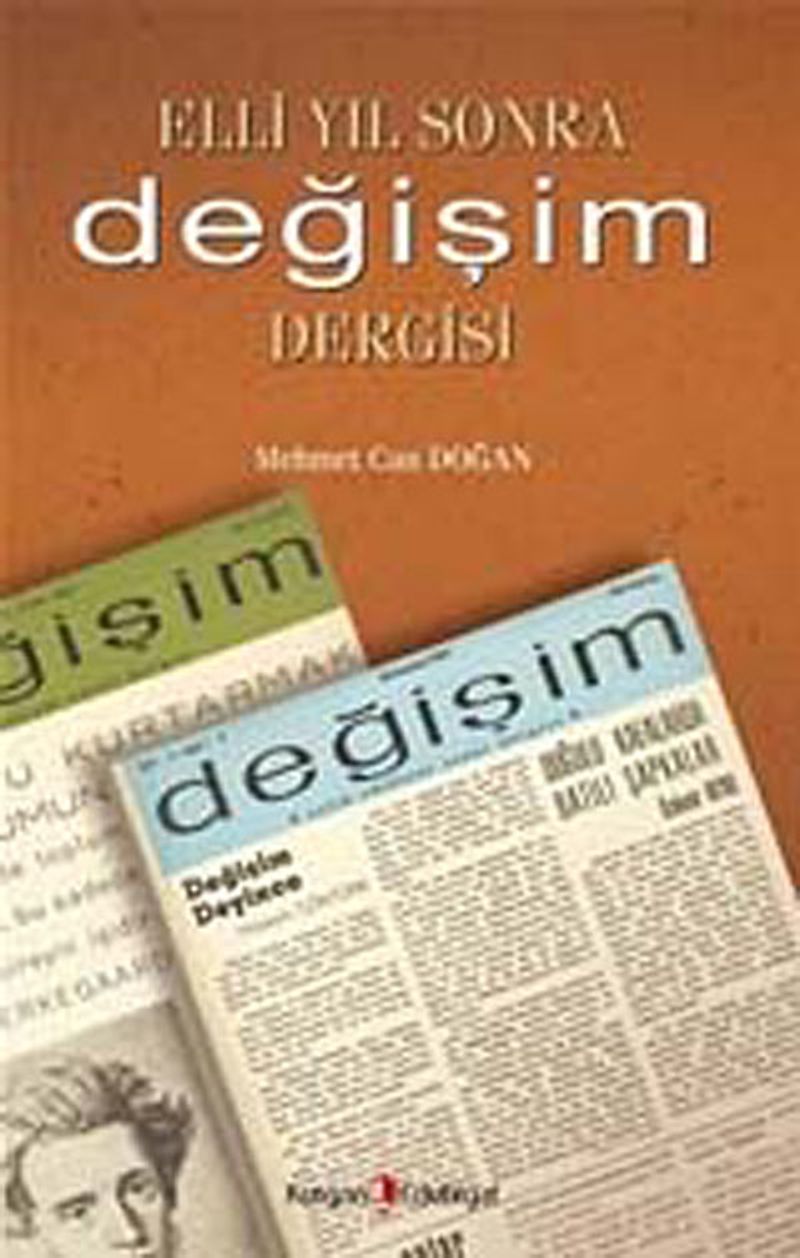 Elli Yıl Sonra Değişim Dergisi kitap kapağı