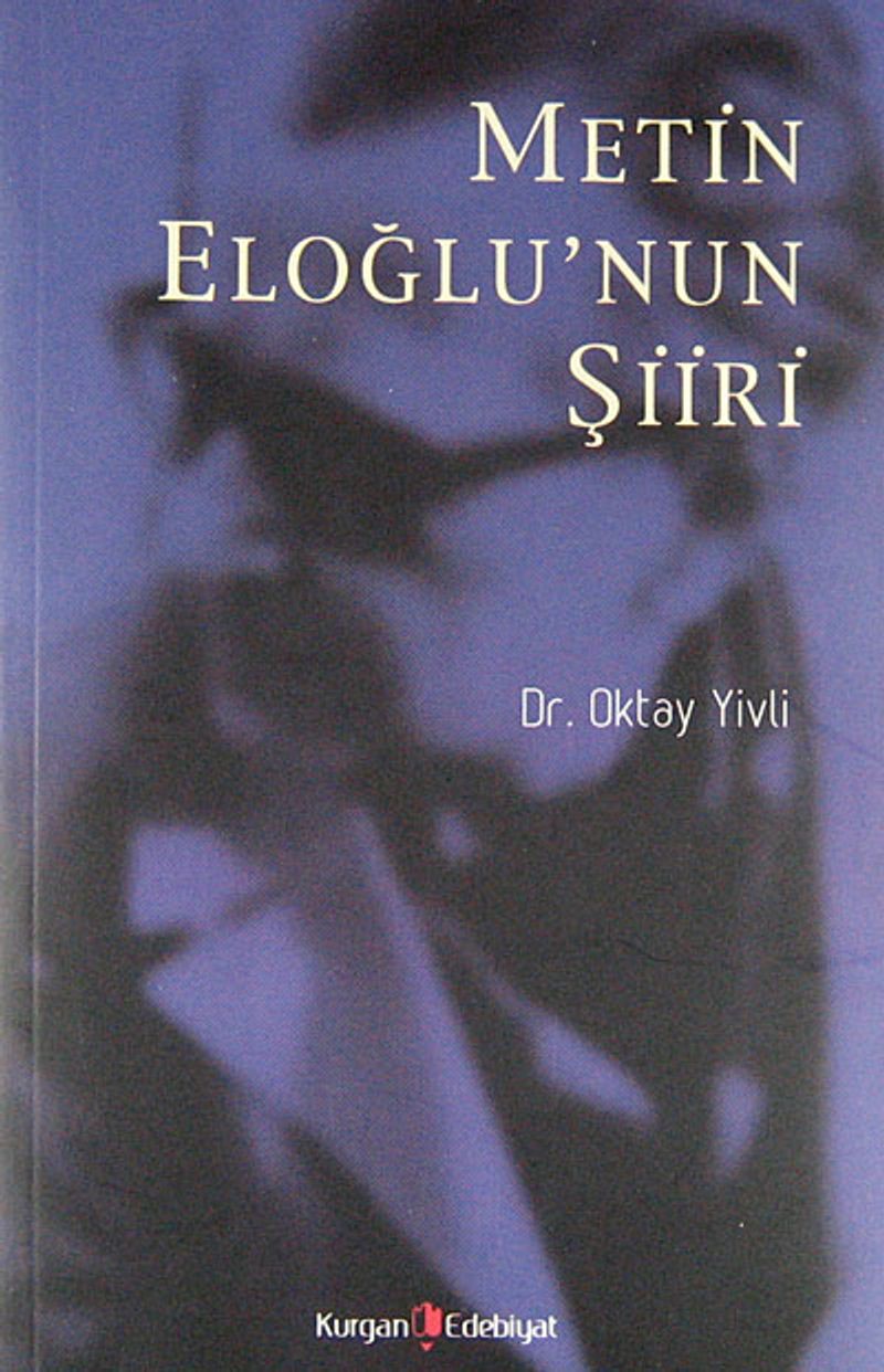 Metin Eloğlu'nun Şiiri kitap kapağı