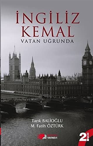 İngiliz Kemal Vatan Uğrunda kitap kapağı