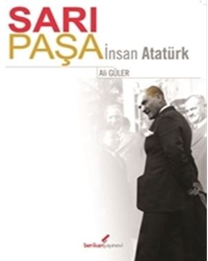 Sarı Paşa İnsan Atatürk kitap kapağı
