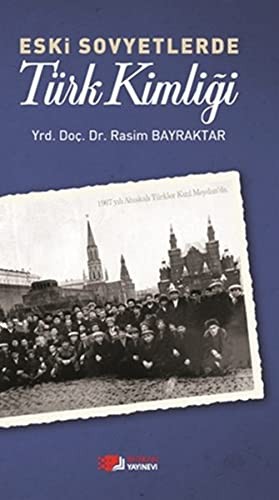 Eski Sovyetlerde Türk Kimliği kitap kapağı