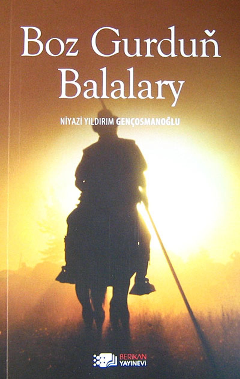 Boz Gurdun Balalary kitap kapağı