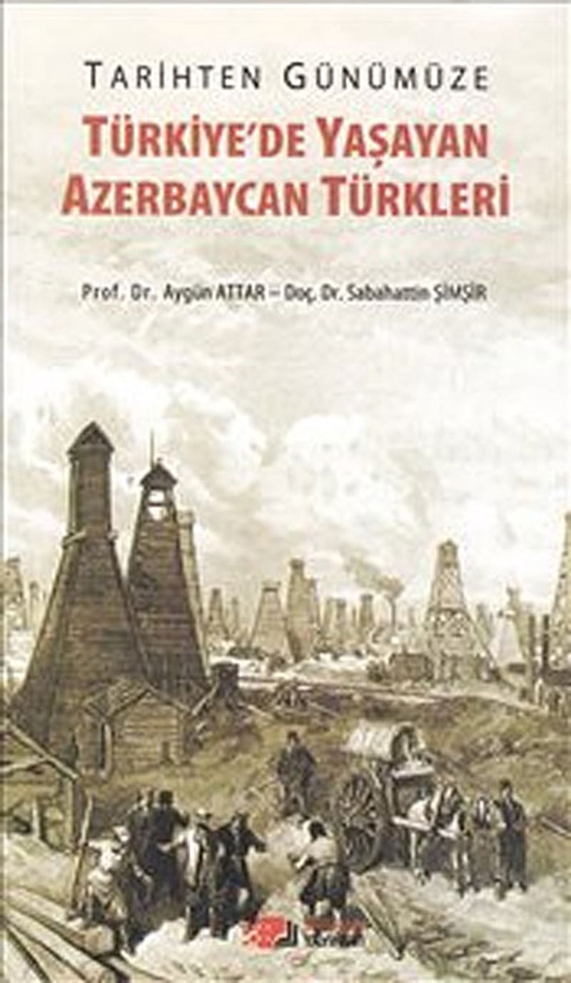 Tarihten Günümüze Türkiye'de Yaşayan Azerbaycan Türkleri kitap kapağı