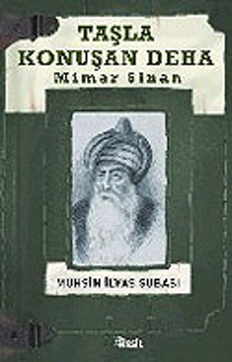 Taşla Konuşan Deha: Mimar Sinan kitap kapağı
