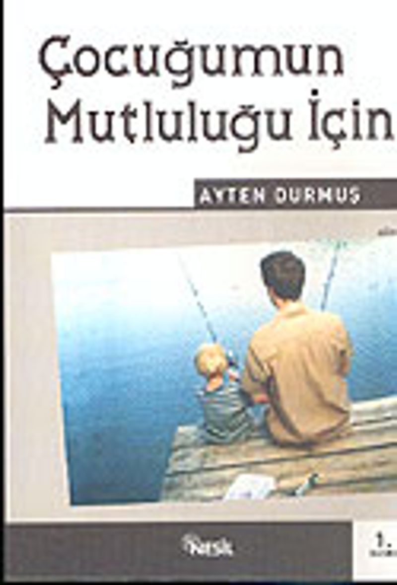 Çocuğumun Mutluluğu İçin kitap kapağı