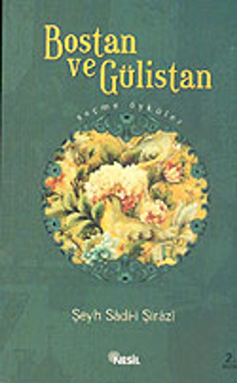 Bostan ve Gülistan: Seçme Öyküler kitap kapağı