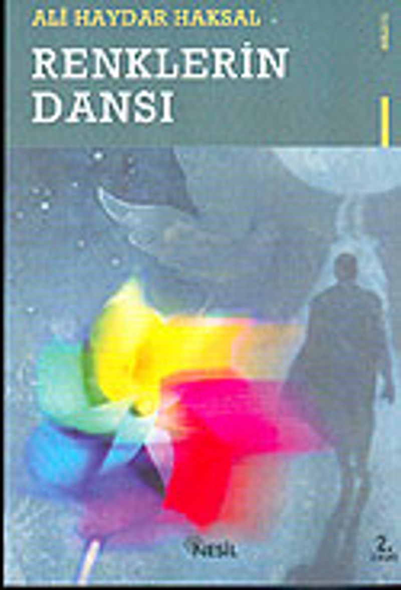 Renklerin Dansı kitap kapağı