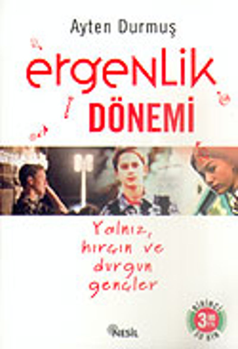 Ergenlik Dönemi kitap kapağı