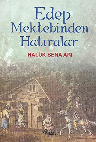 Edep Mektebinden Hatıralar kitap kapağı