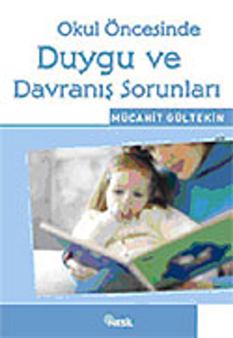 Okul Öncesinde Duygu ve Davranış Sorunları kitap kapağı