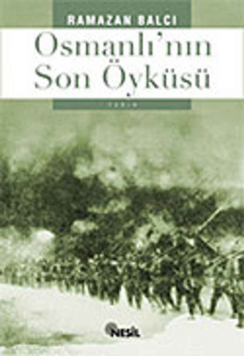 Osmanlı'nın Son Öyküsü kitap kapağı