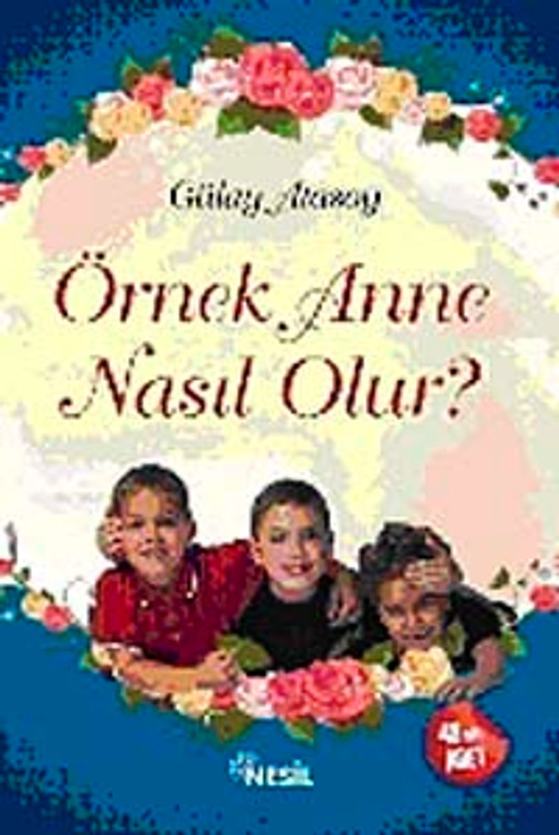 Örnek Anne Nasıl Olur? kitap kapağı
