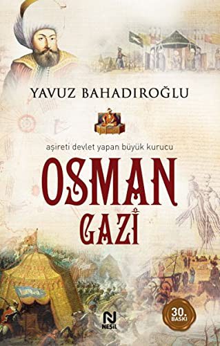 Osman Gazi kitap kapağı