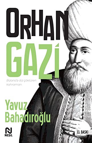 Orhan Gazi kitap kapağı