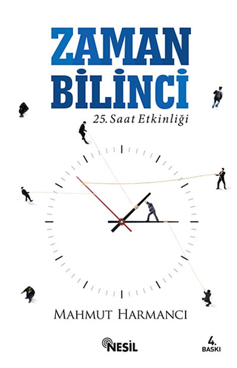 Zaman Bilinci 25. Saat Etkinliği kitap kapağı