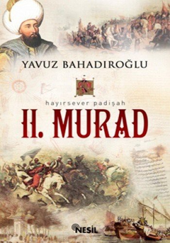 II. Murad kitap kapağı
