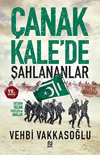 Çanakkale'de Şahlananlar / Destan Yazan Yiğitler ve Analar kitap kapağı