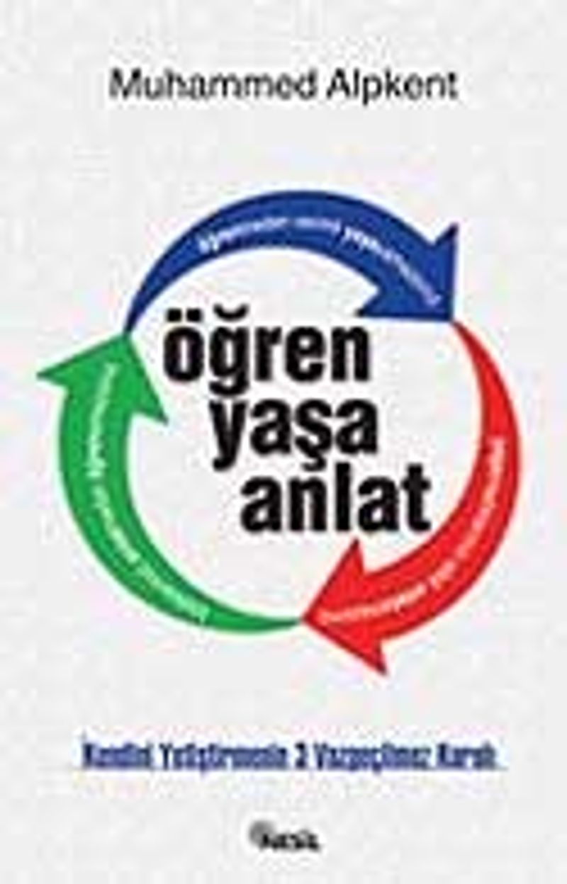 Öğren Yaşa Anlat kitap kapağı