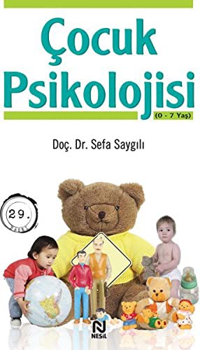 Çocuk Psikolojisi kitap kapağı