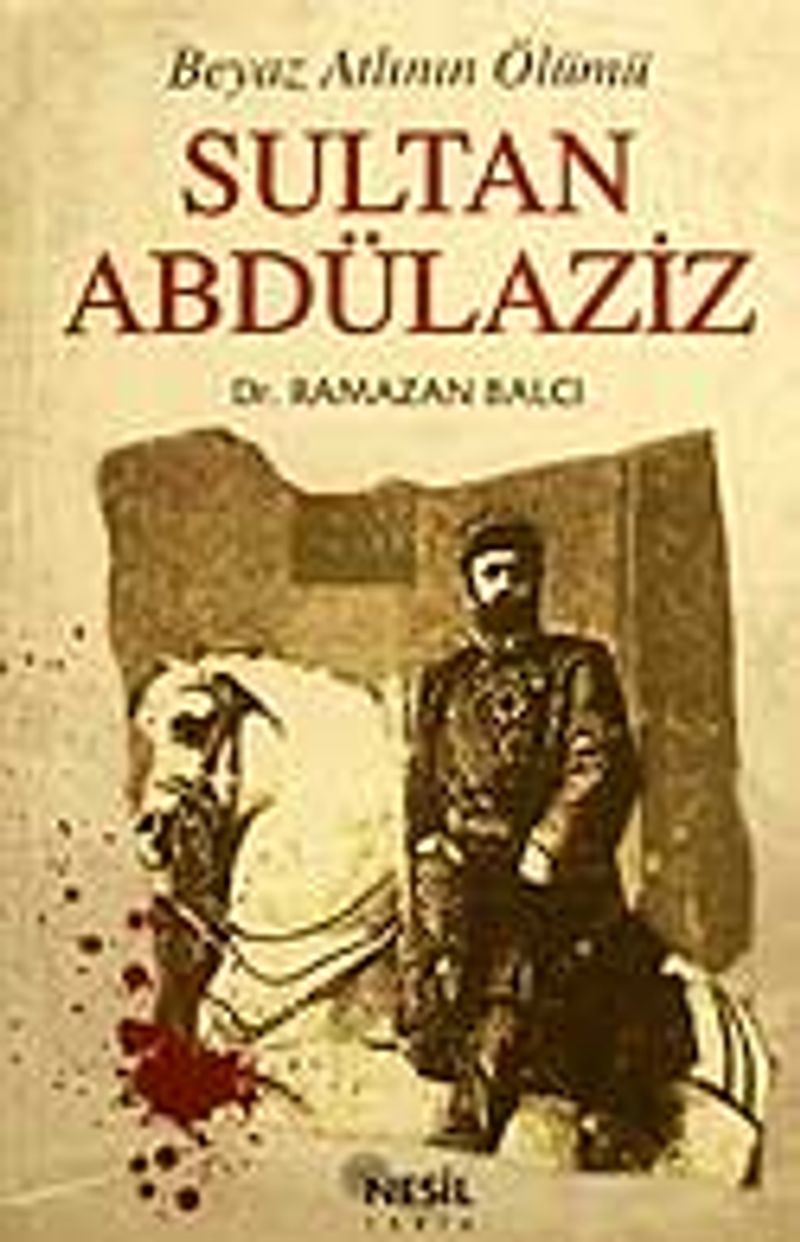 Sultan Abdülaziz kitap kapağı