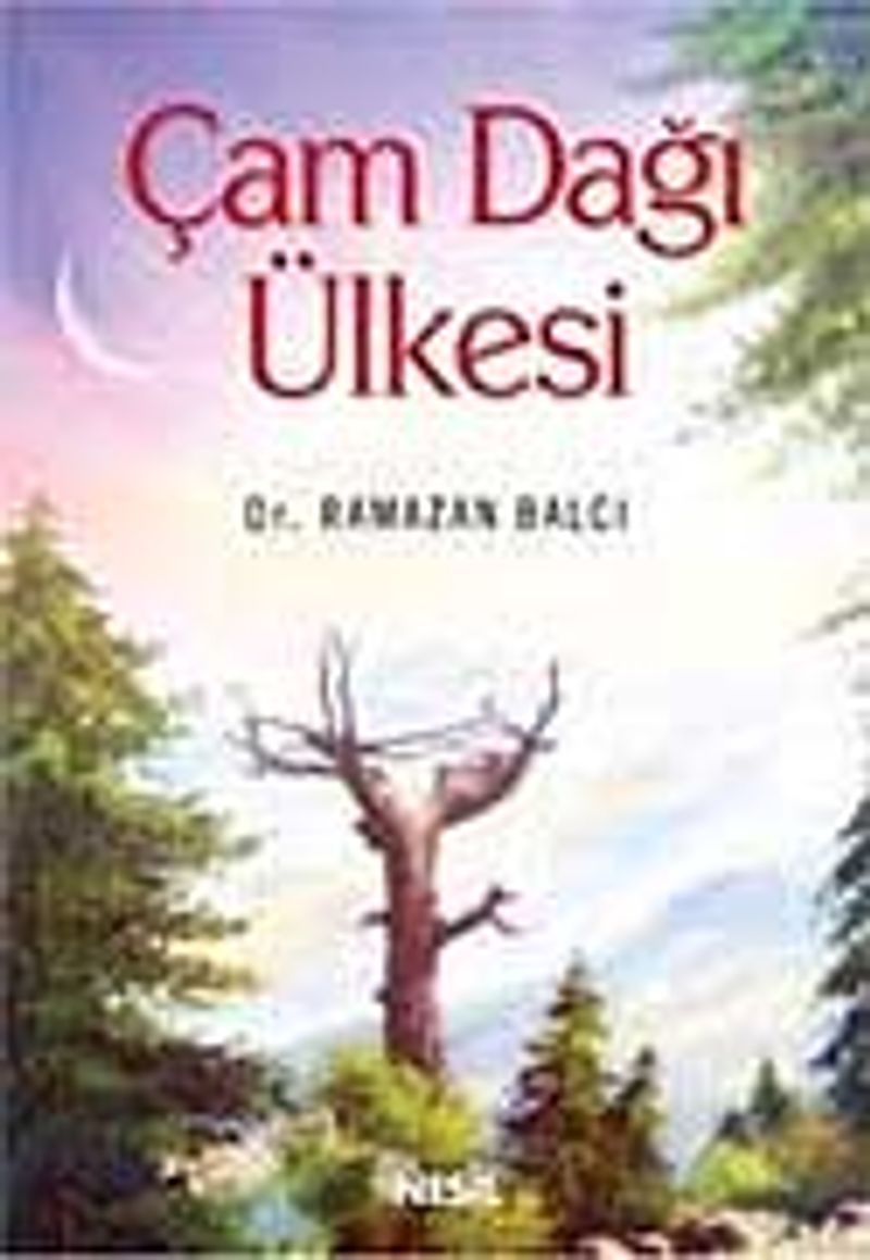 Çam Dağı Ülkesi kitap kapağı