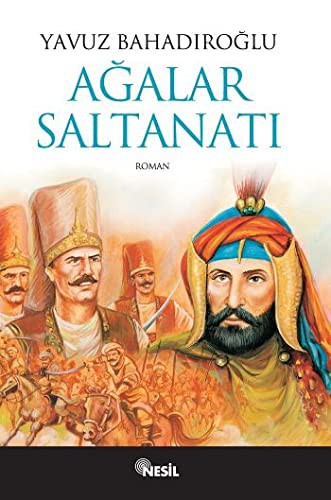 Ağalar Saltanatı kitap kapağı
