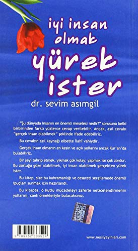 İyi İnsan Olmak Yürek İster kitap kapağı